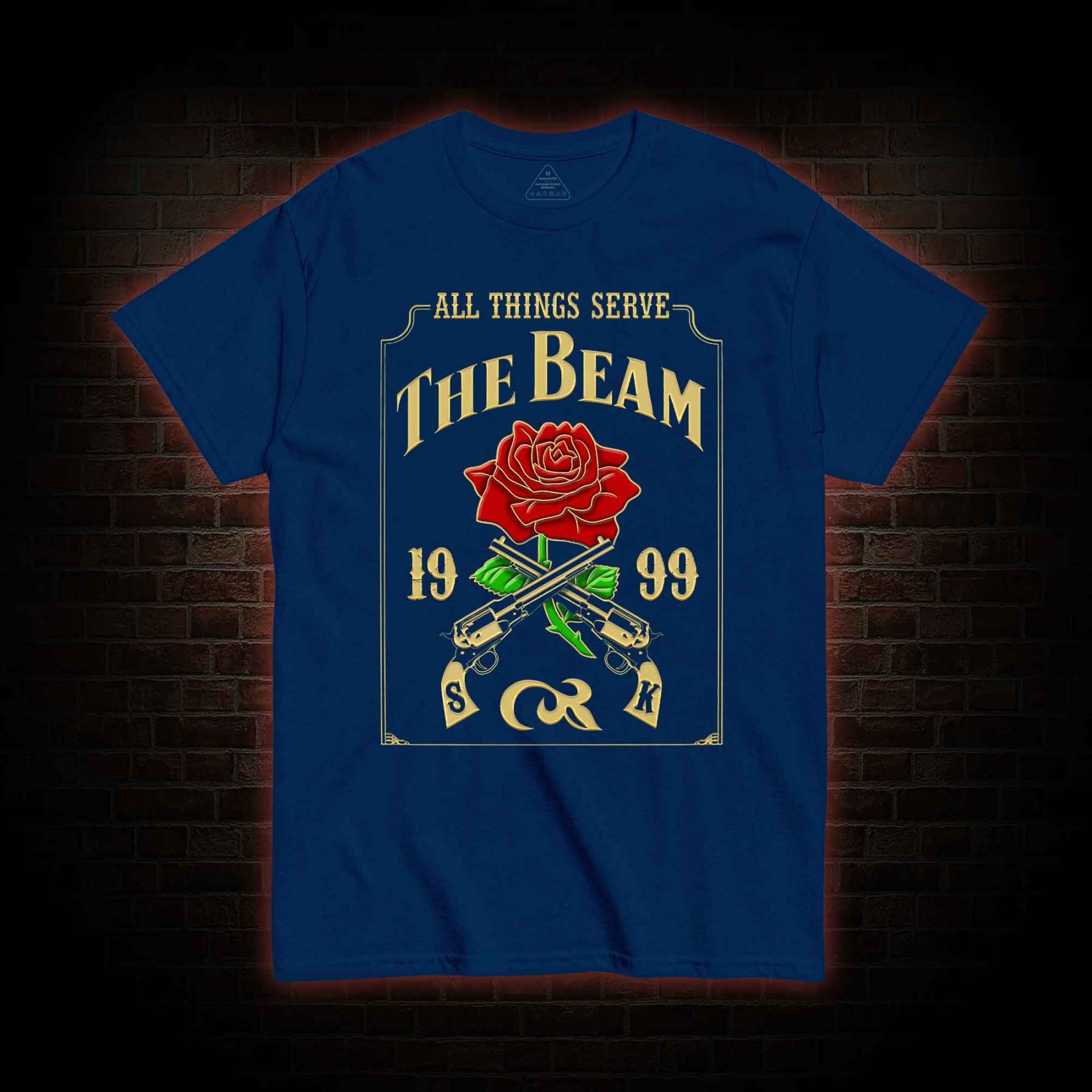 All Things Serve the Beam T-shirt