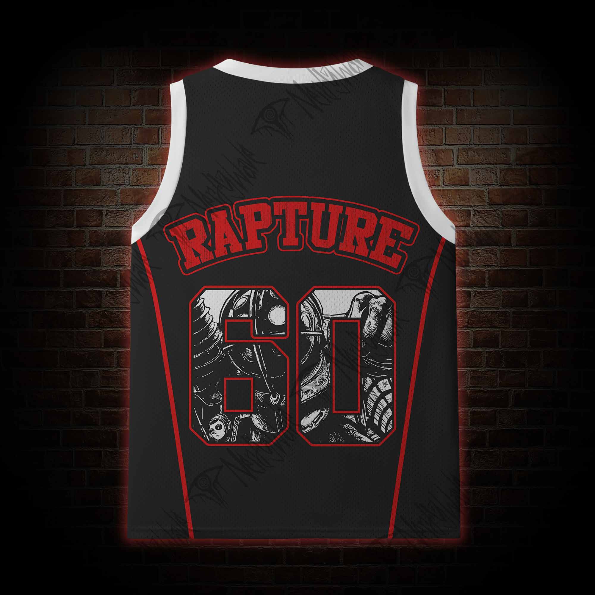 Rapture Mesh Jersey Tank Top