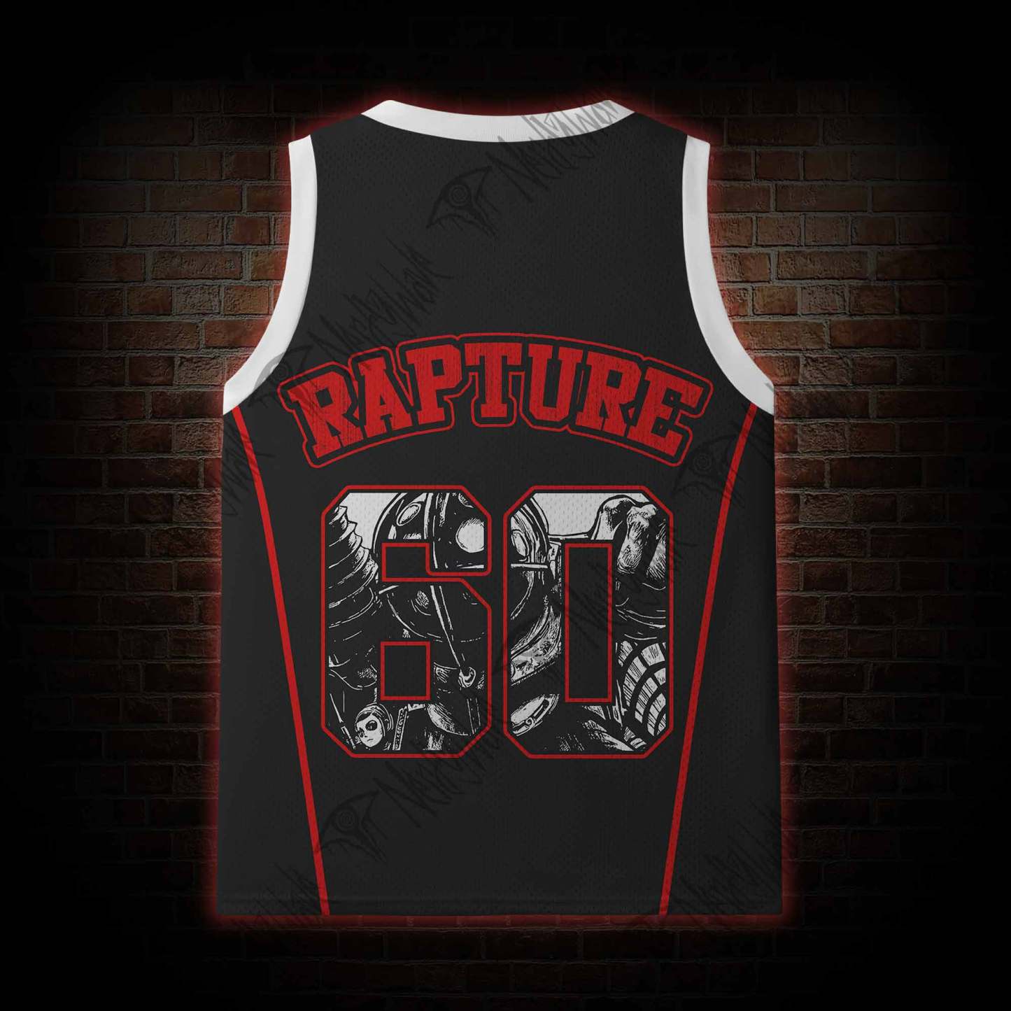 Rapture Mesh Jersey Tank Top