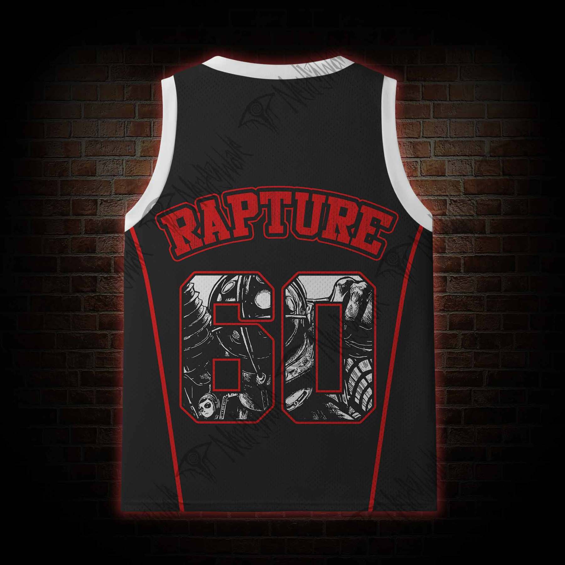 Rapture Mesh Jersey Tank Top