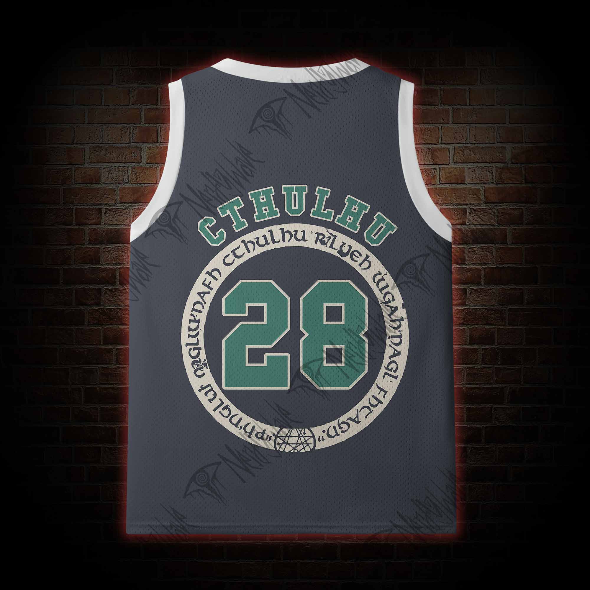 Cthulhu Mesh Jersey Tank Top
