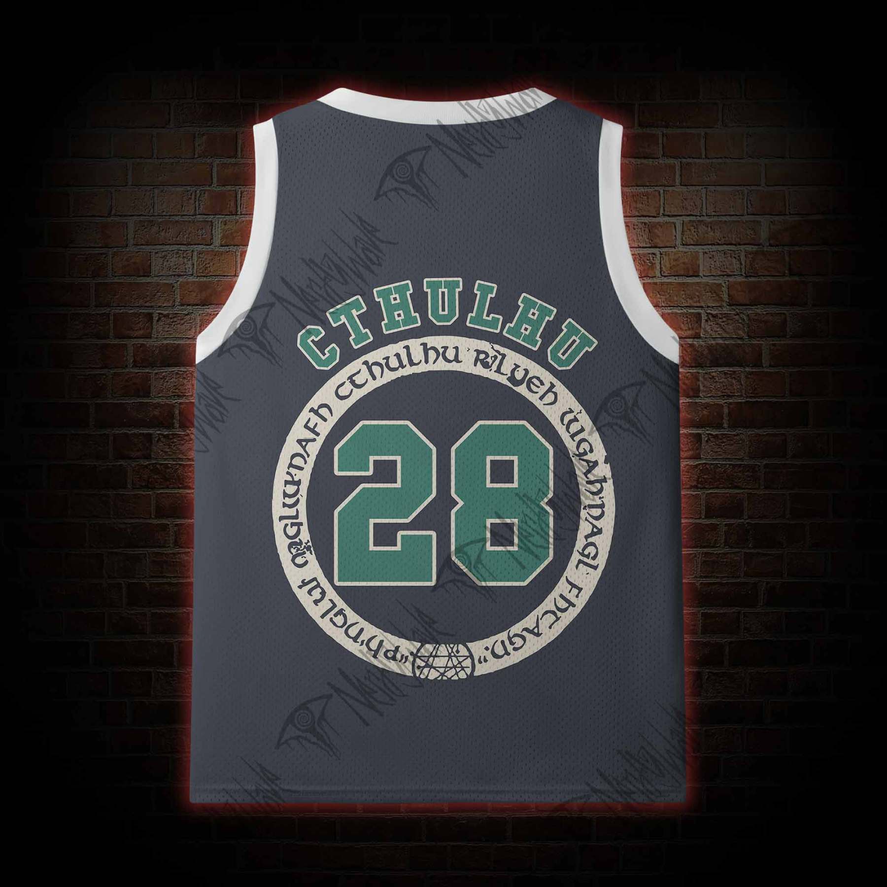 Cthulhu Mesh Jersey Tank Top