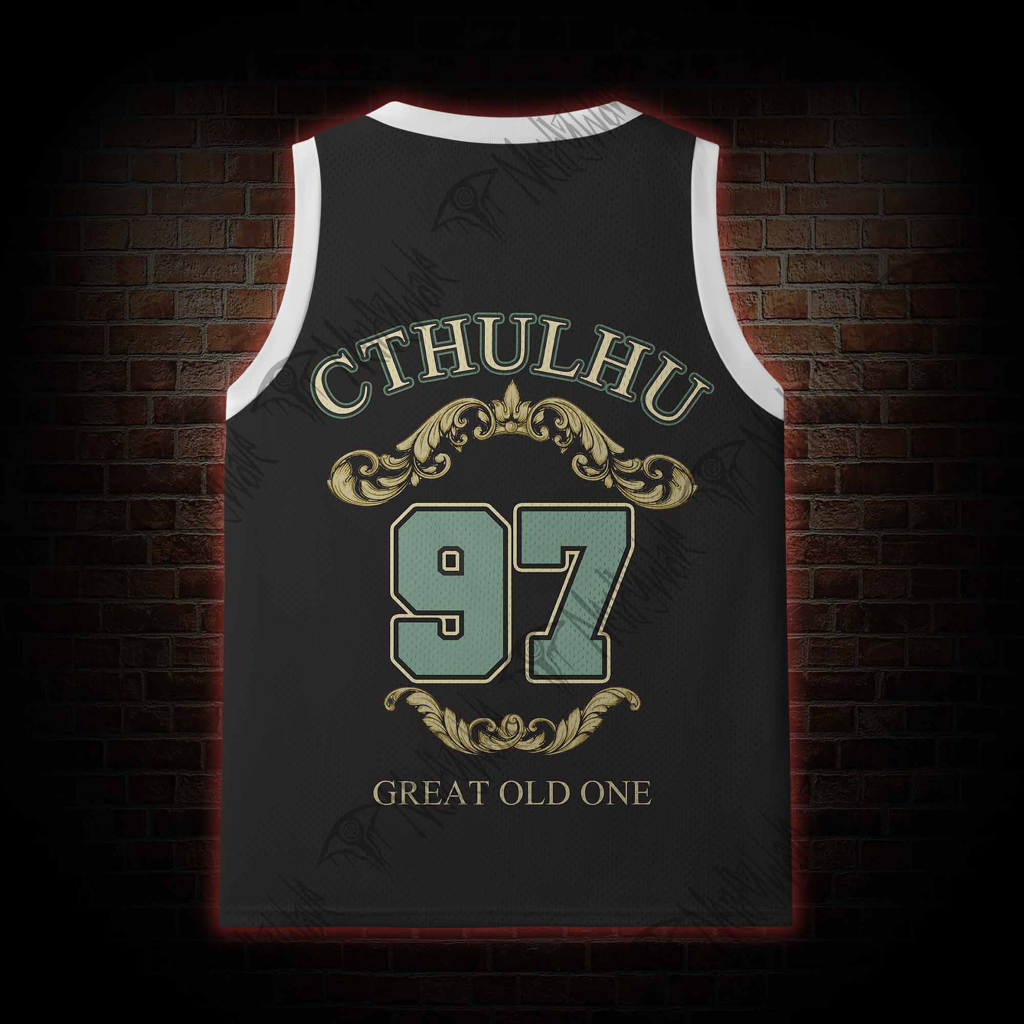 Cthulhu Gaze Mesh Jersey Tank Top