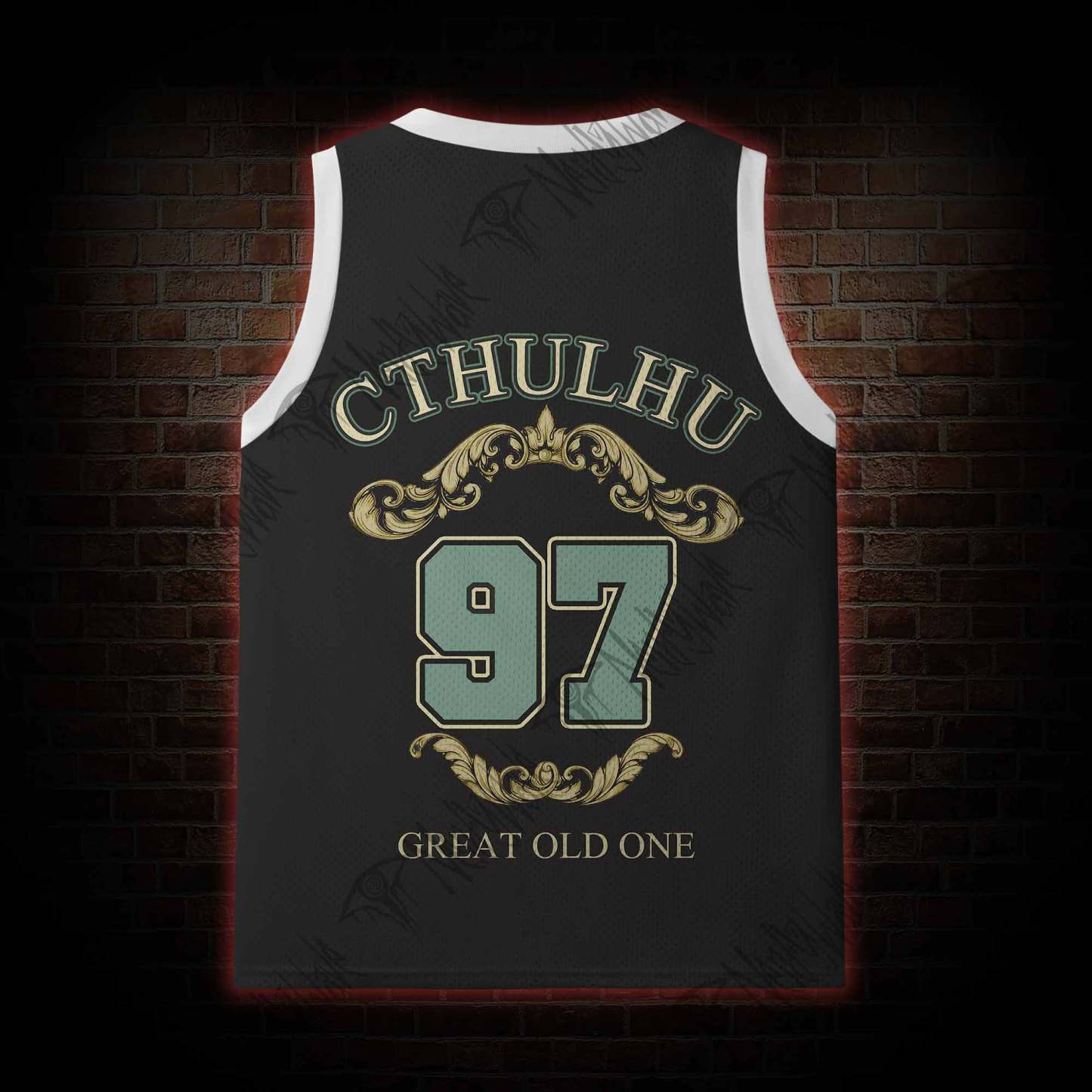 Cthulhu Gaze Mesh Jersey Tank Top