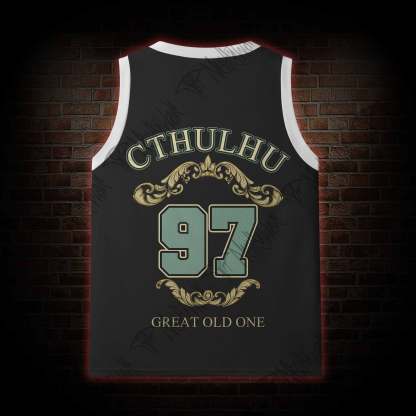 Cthulhu Gaze Mesh Jersey Tank Top