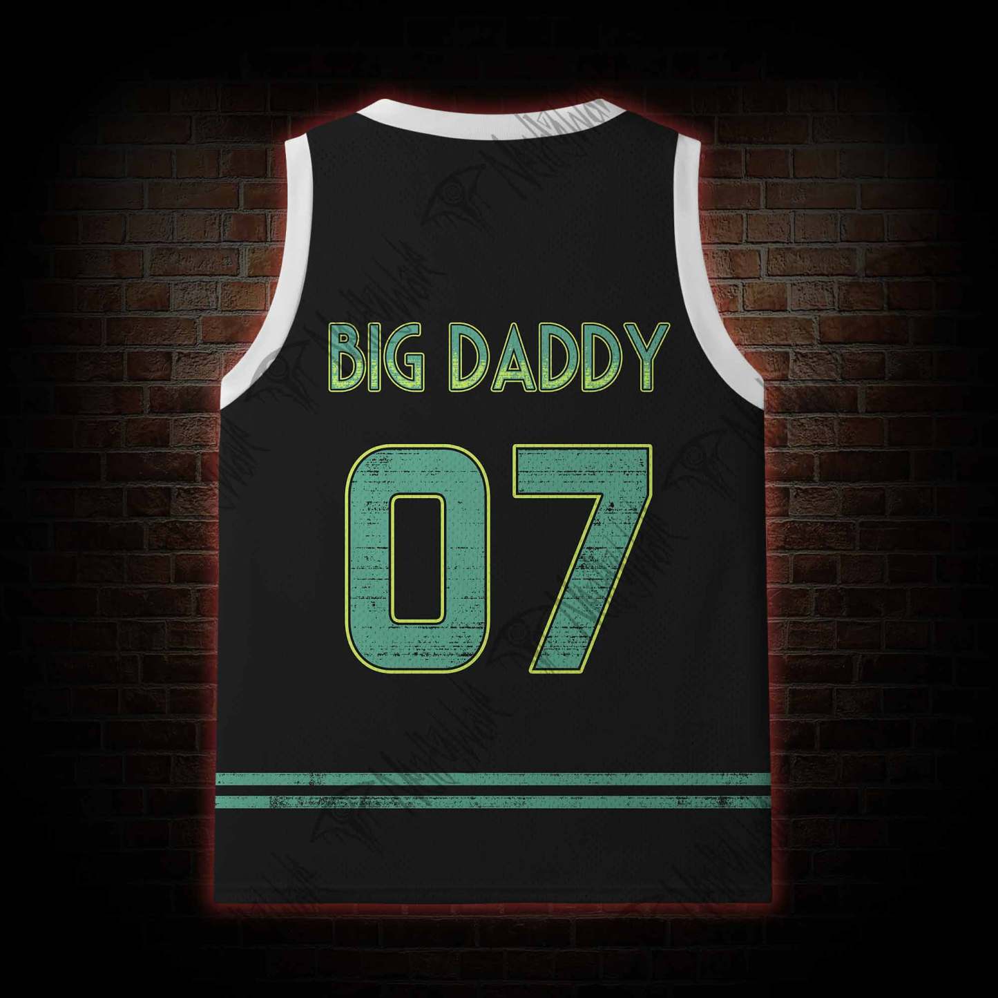 Underwater City Mesh Jersey Tank Top