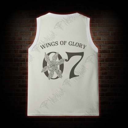 Be Not Afraid Mesh Jersey Tank Top