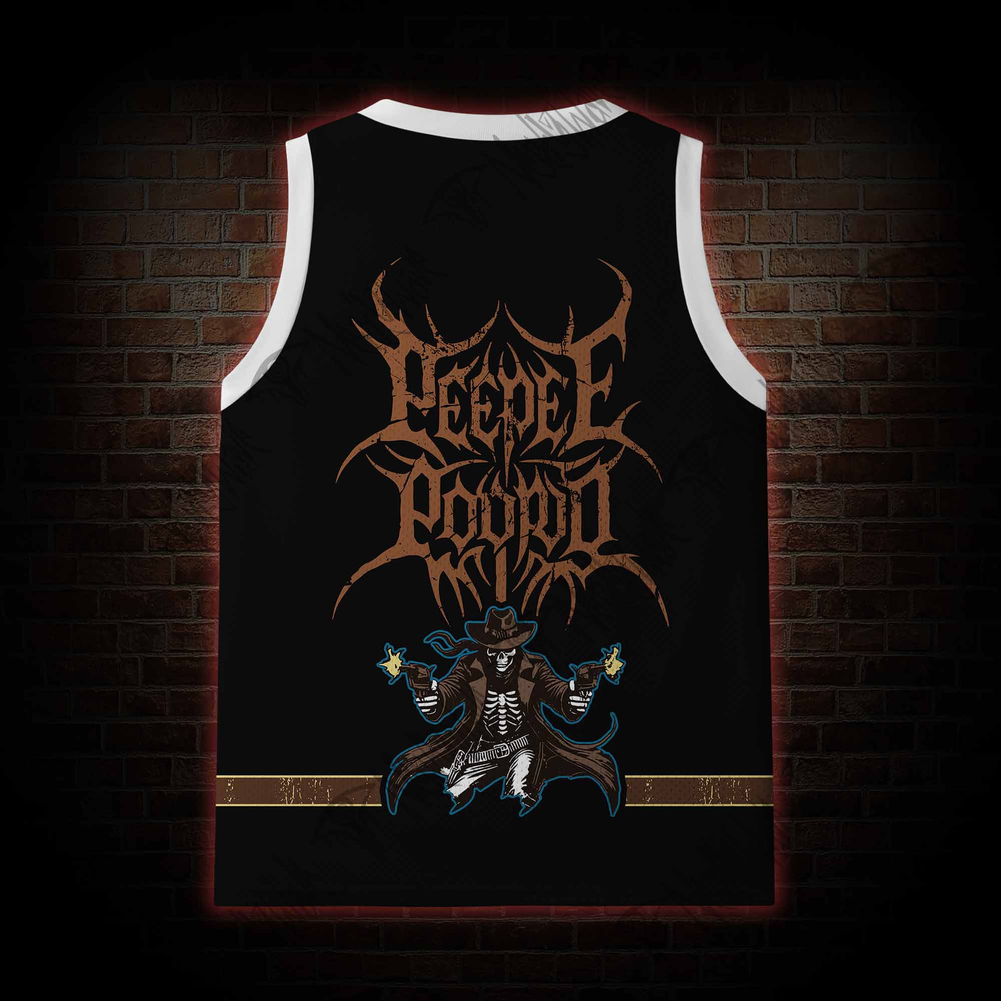 Pee Pee Poo Poo Mesh Jersey Tank Top