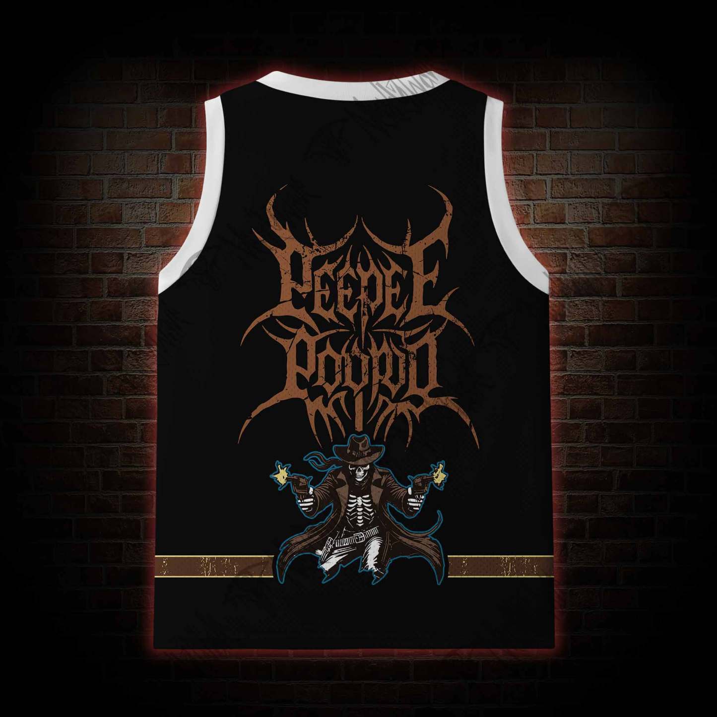 Pee Pee Poo Poo Mesh Jersey Tank Top