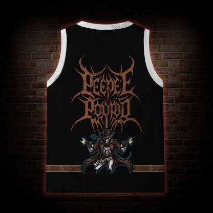 Pee Pee Poo Poo Mesh Jersey Tank Top