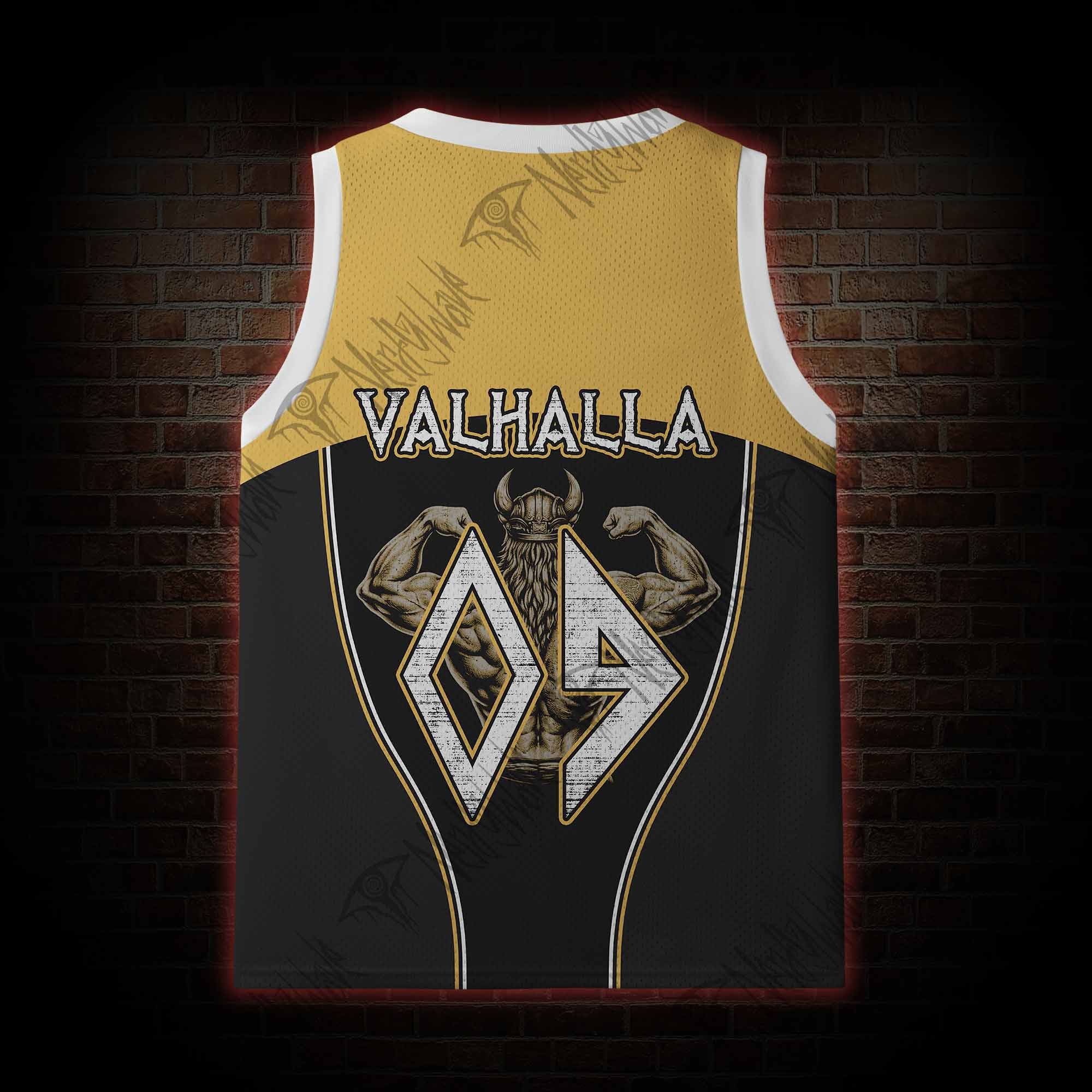 Viking Gym Mesh Jersey Tank Top