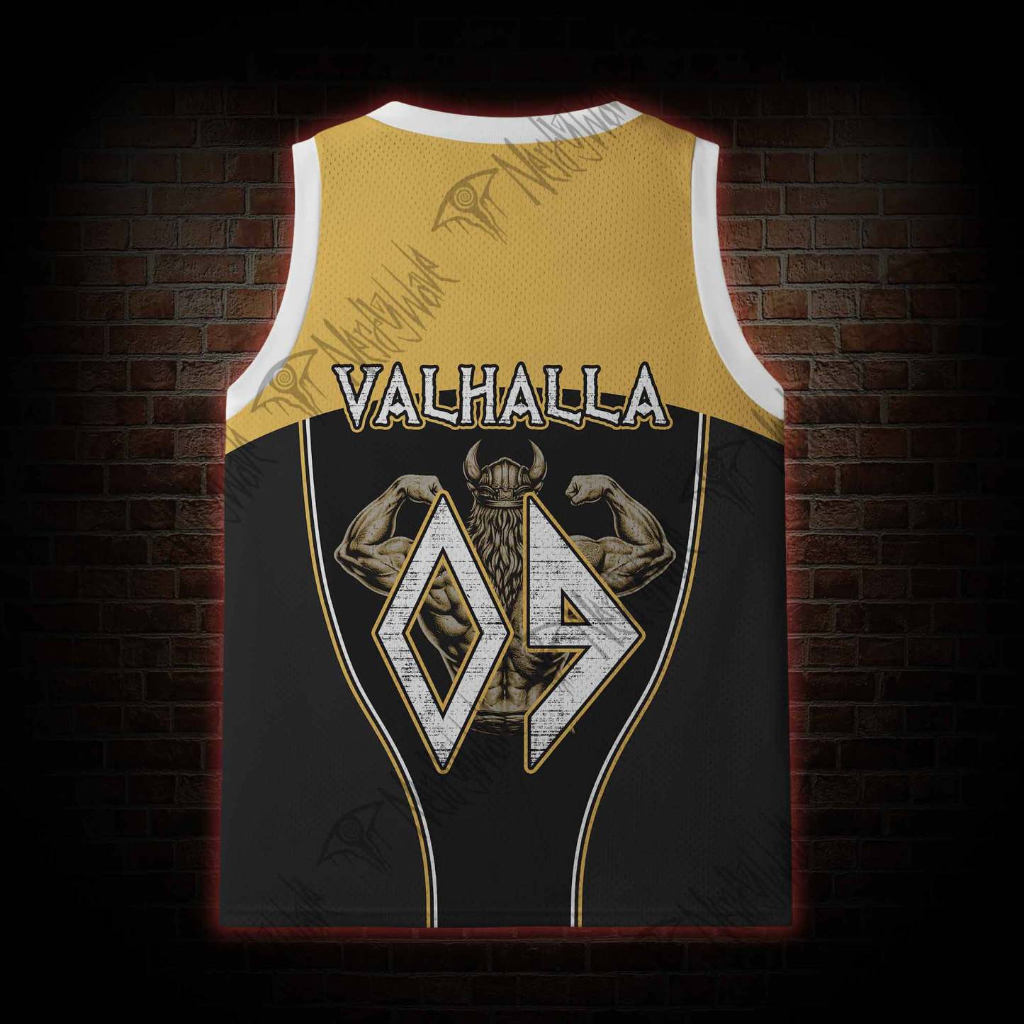 Viking Gym Mesh Jersey Tank Top