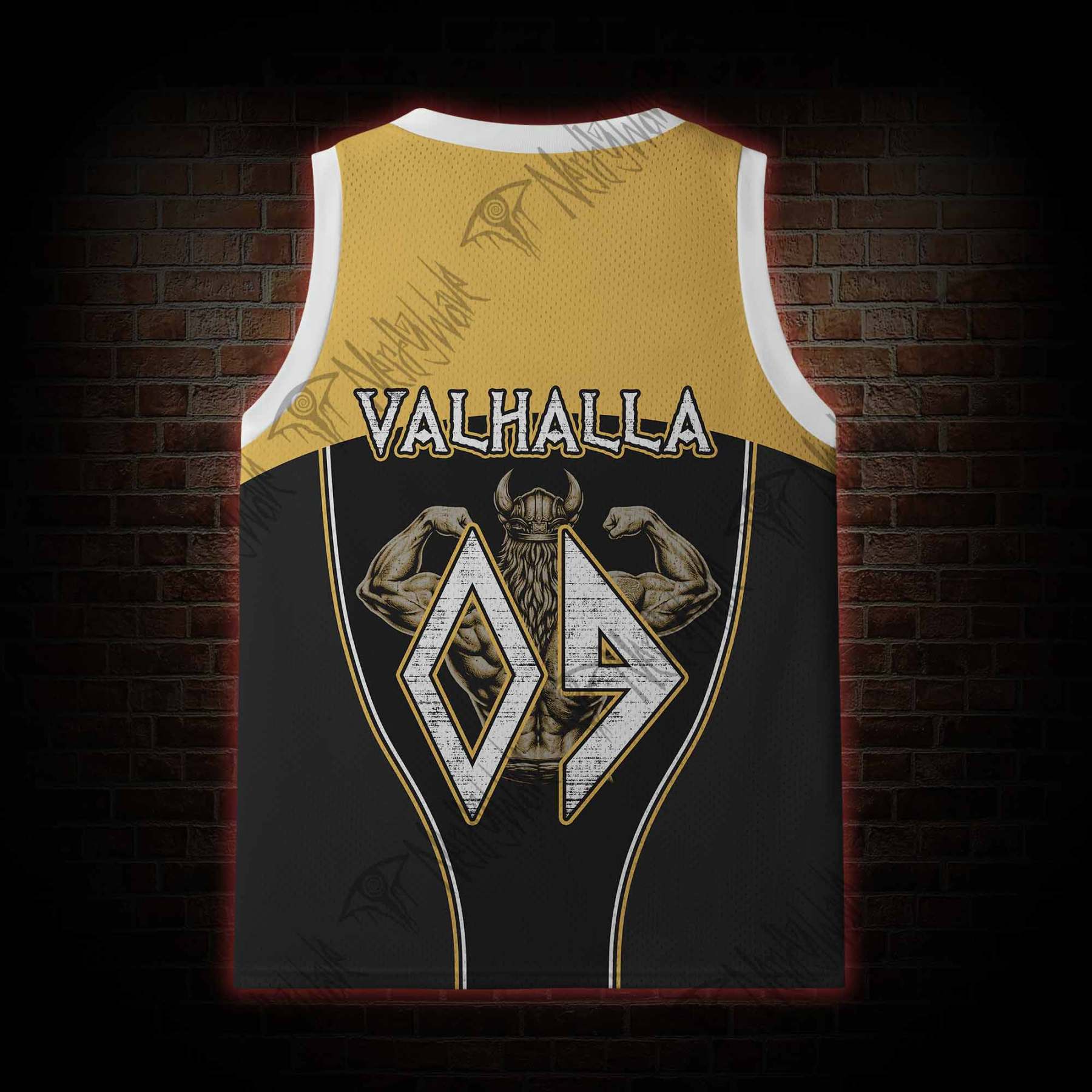 Viking Gym Mesh Jersey Tank Top
