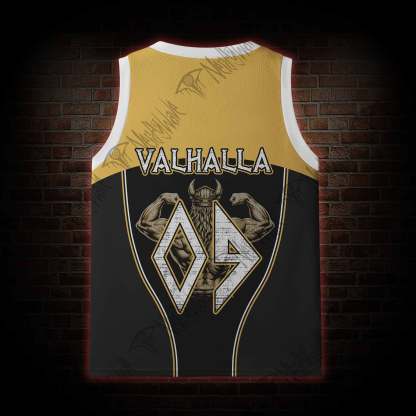 Viking Gym Mesh Jersey Tank Top