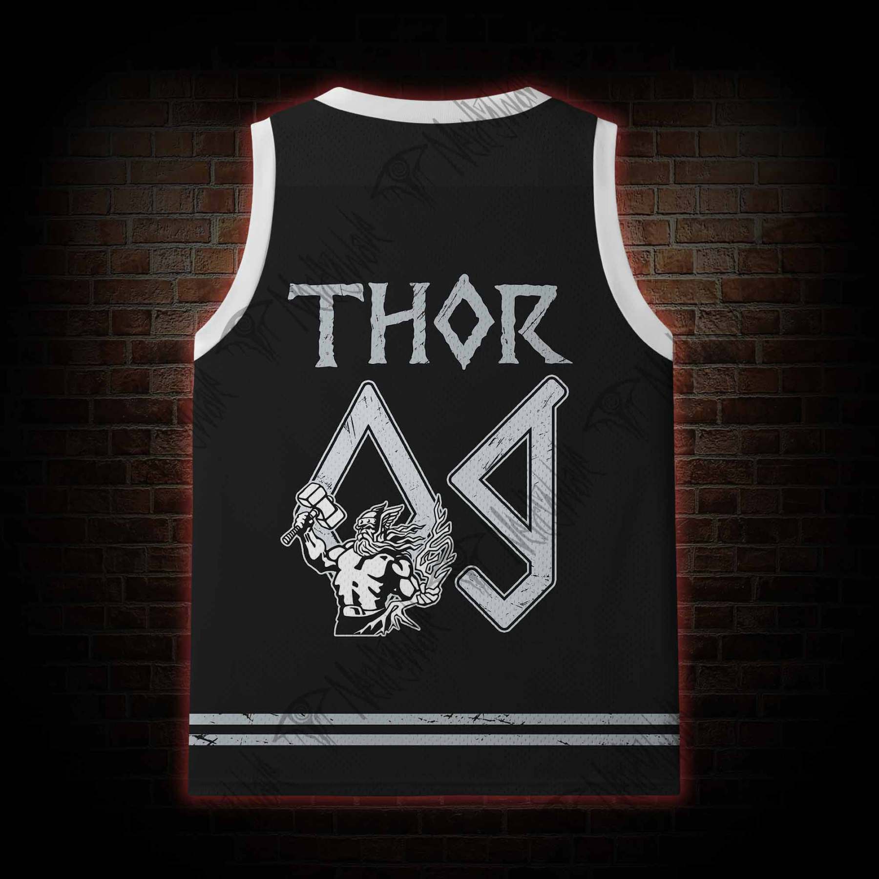 God of Thunder Mesh Jersey Tank Top