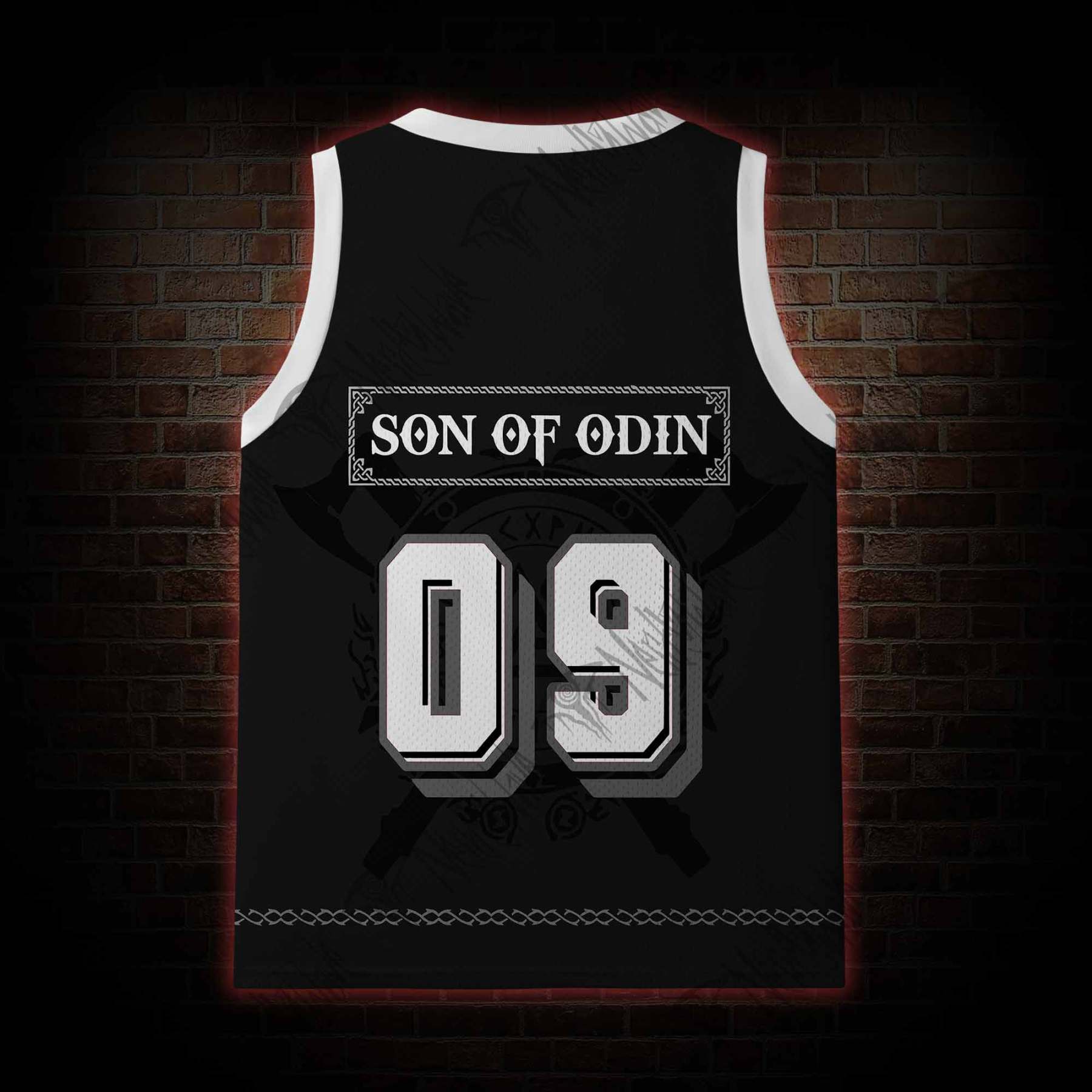 Song of Odin Mesh Jersey Tank Top
