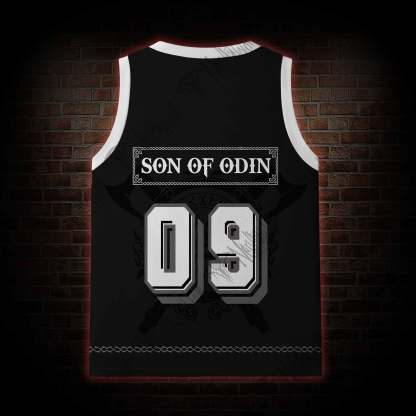 Song of Odin Mesh Jersey Tank Top