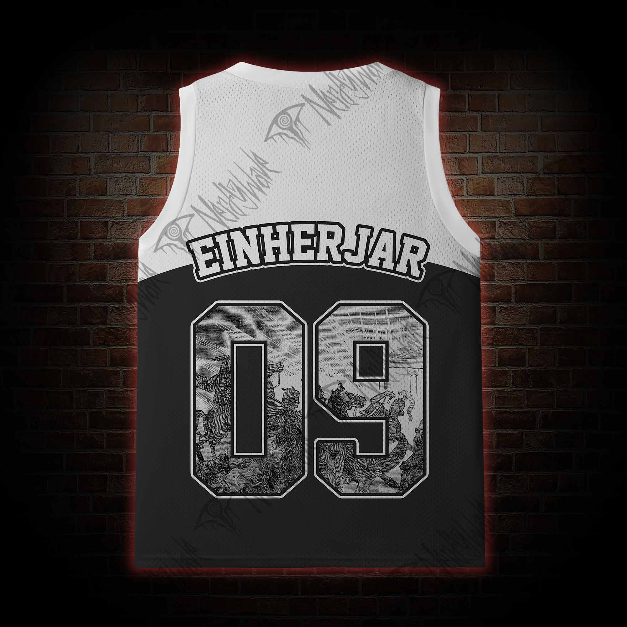 Einherjar Mesh Jersey Tank Top