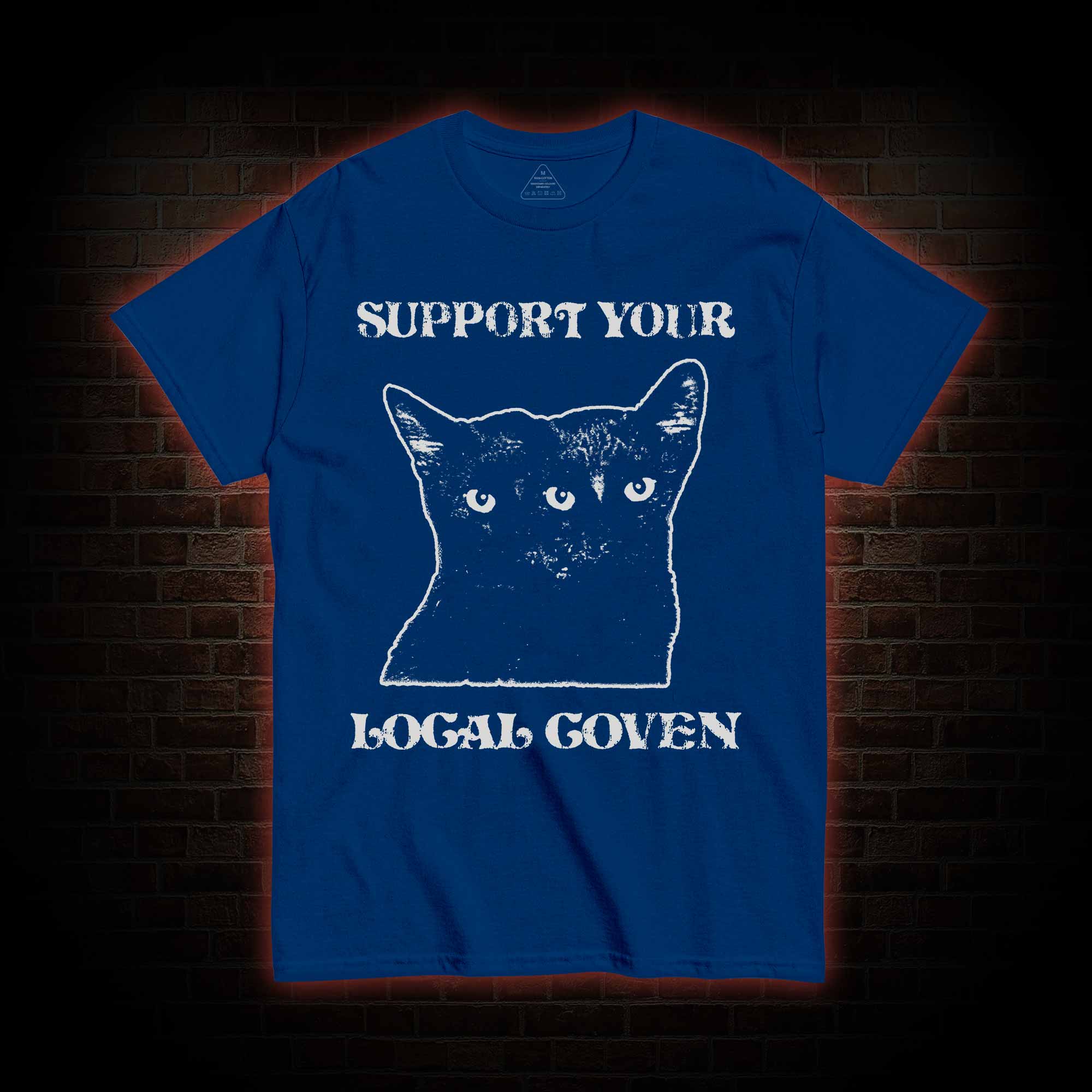  Support Your Local Coven T-shirt