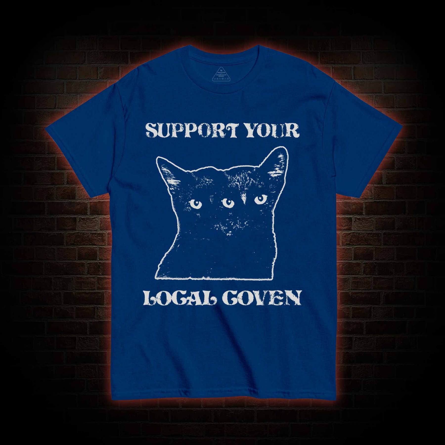  Support Your Local Coven T-shirt