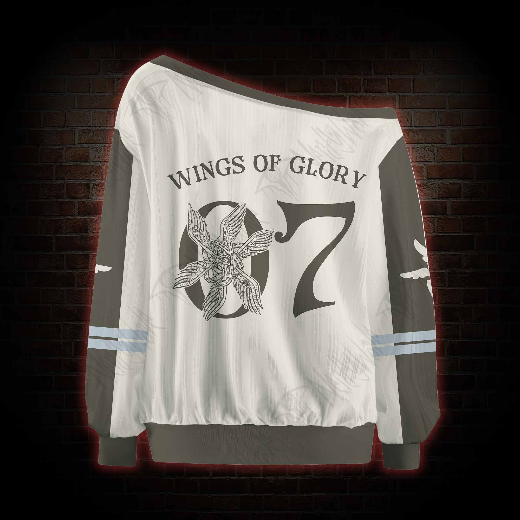 Be Not Afraid Off Shoulder Jersey