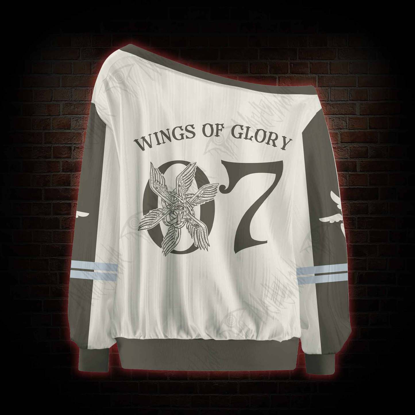 Be Not Afraid Off Shoulder Jersey