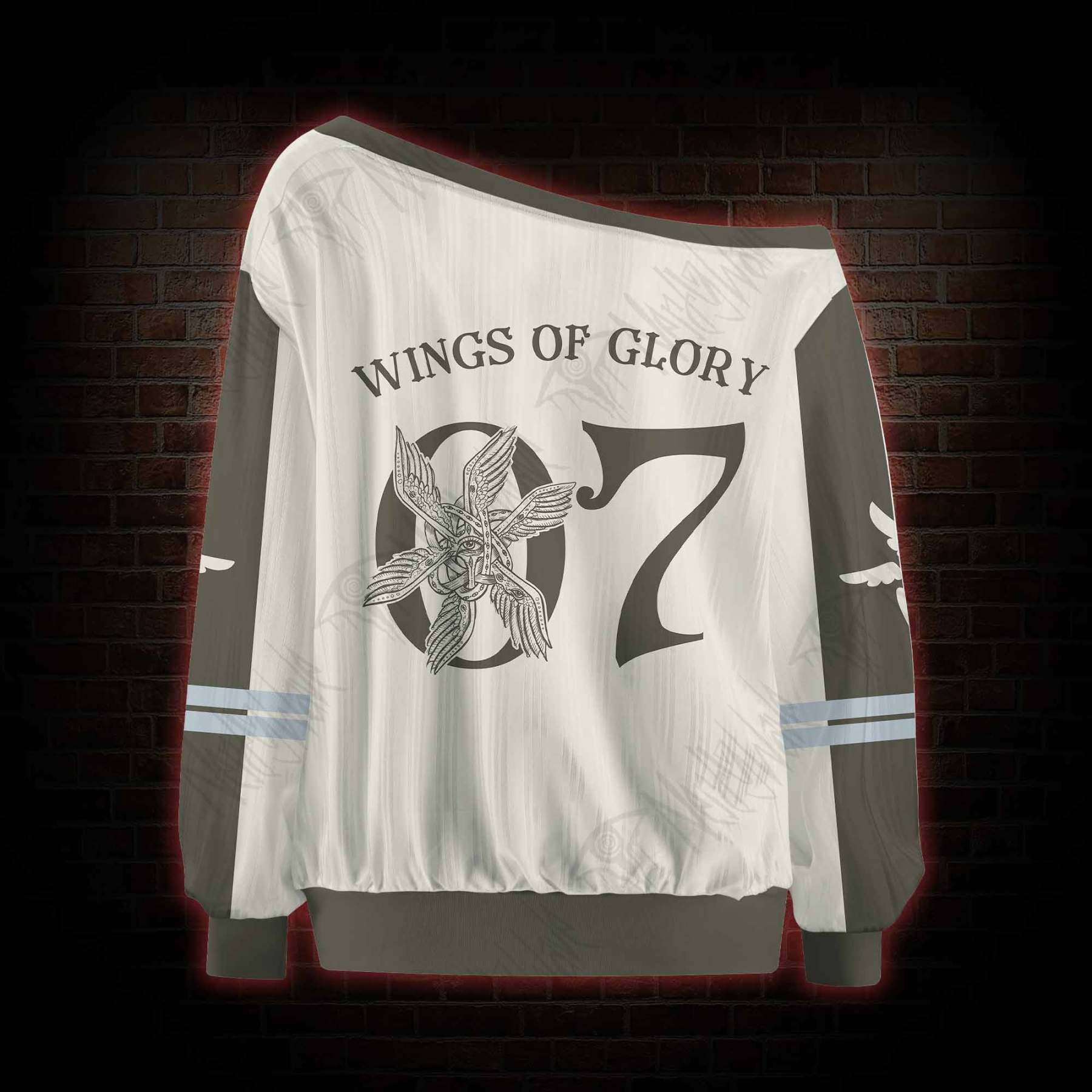 Be Not Afraid Off Shoulder Jersey