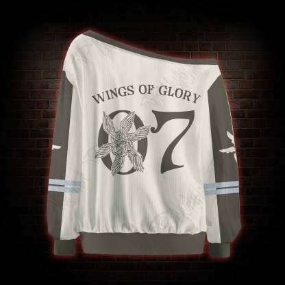 Be Not Afraid Off Shoulder Jersey