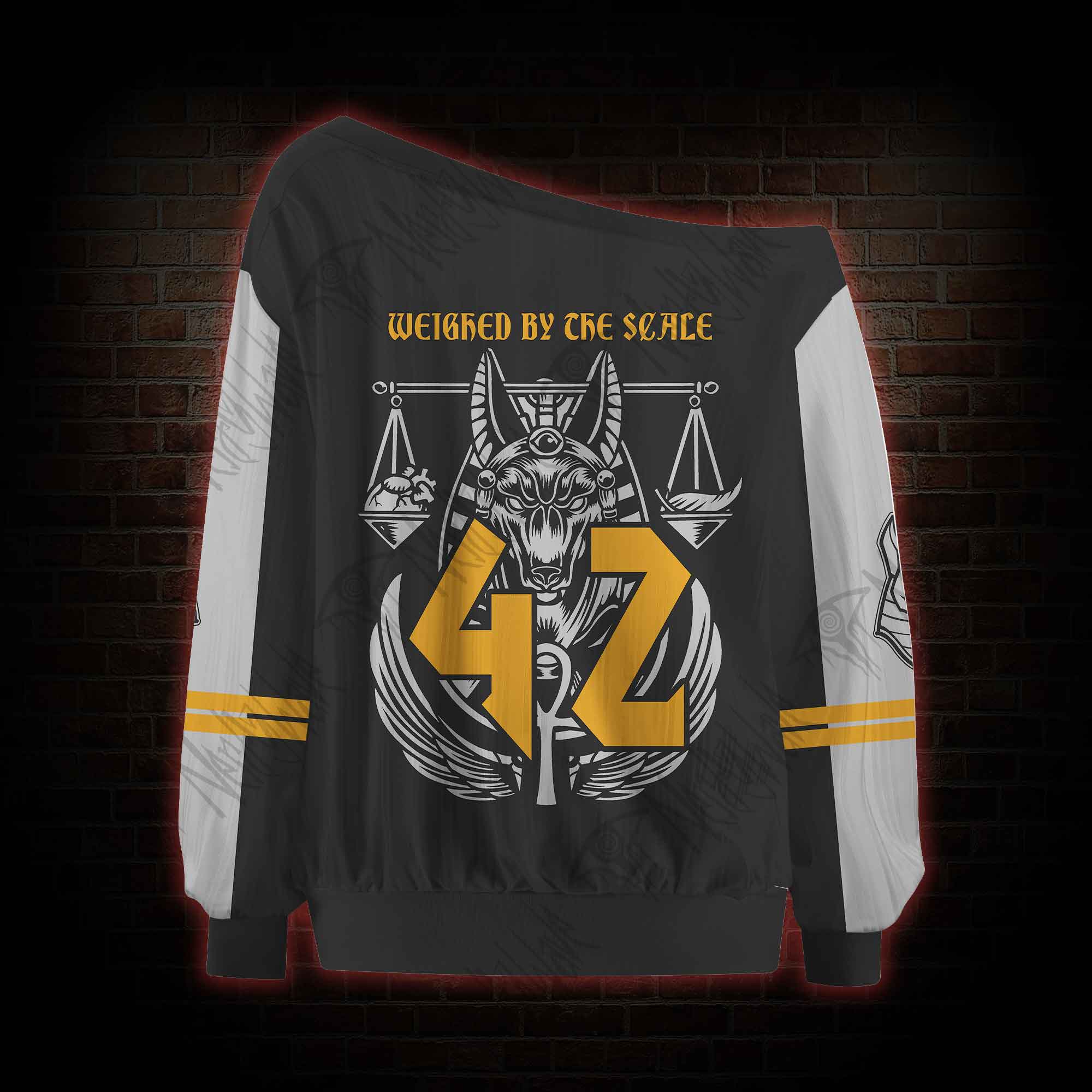 Anubis Off Shoulder Jersey