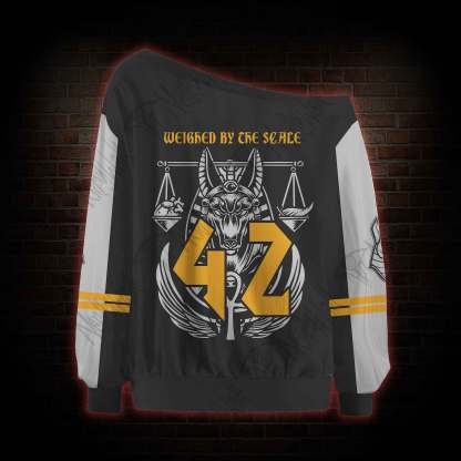 Anubis Off Shoulder Jersey