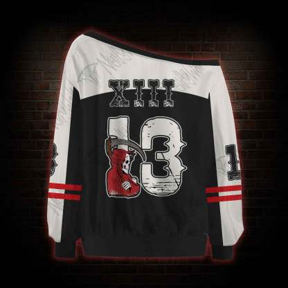 Memento Mori Off Shoulder Jersey