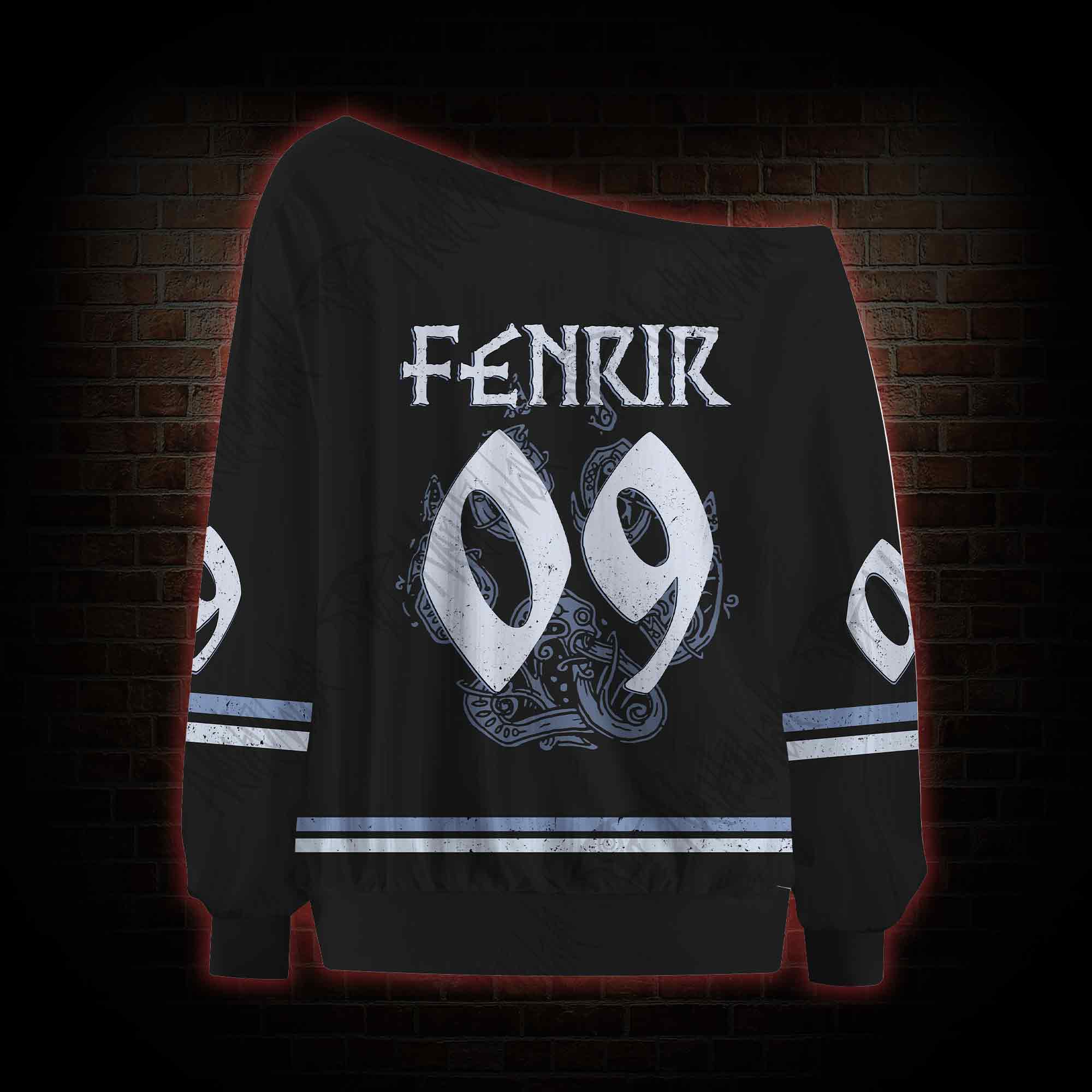 Fenrir Off Shoulder Jersey