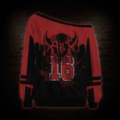 We All Float Down Here Off Shoulder Jersey