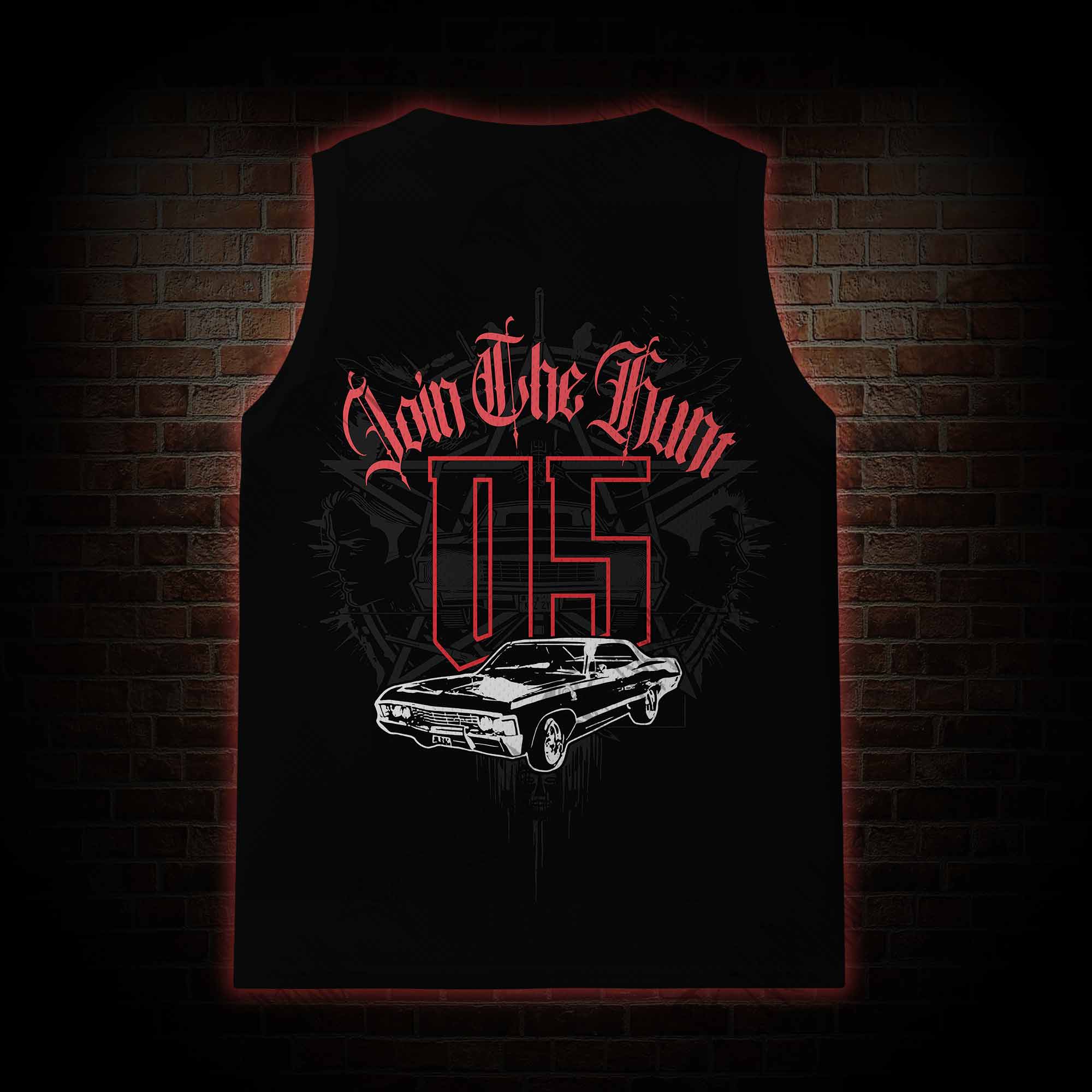 Hunting Stuff Mesh Jersey Tank Top