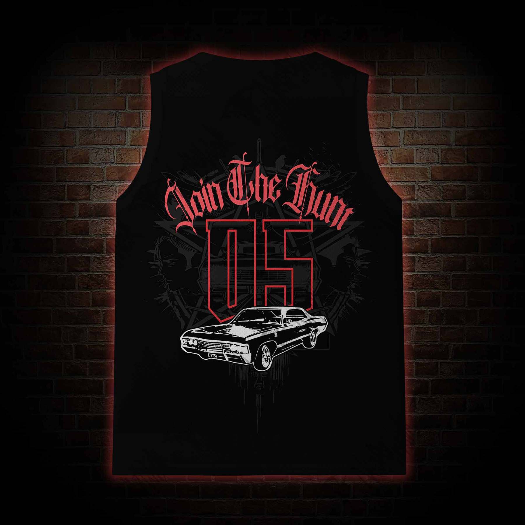 Hunting Stuff Mesh Jersey Tank Top