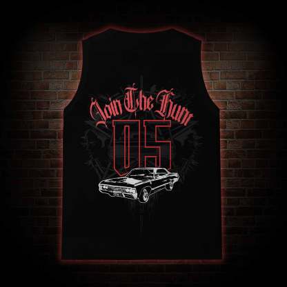 Hunting Stuff Mesh Jersey Tank Top