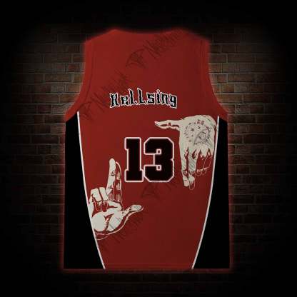 Occult Sign Mesh Jersey Tank Top