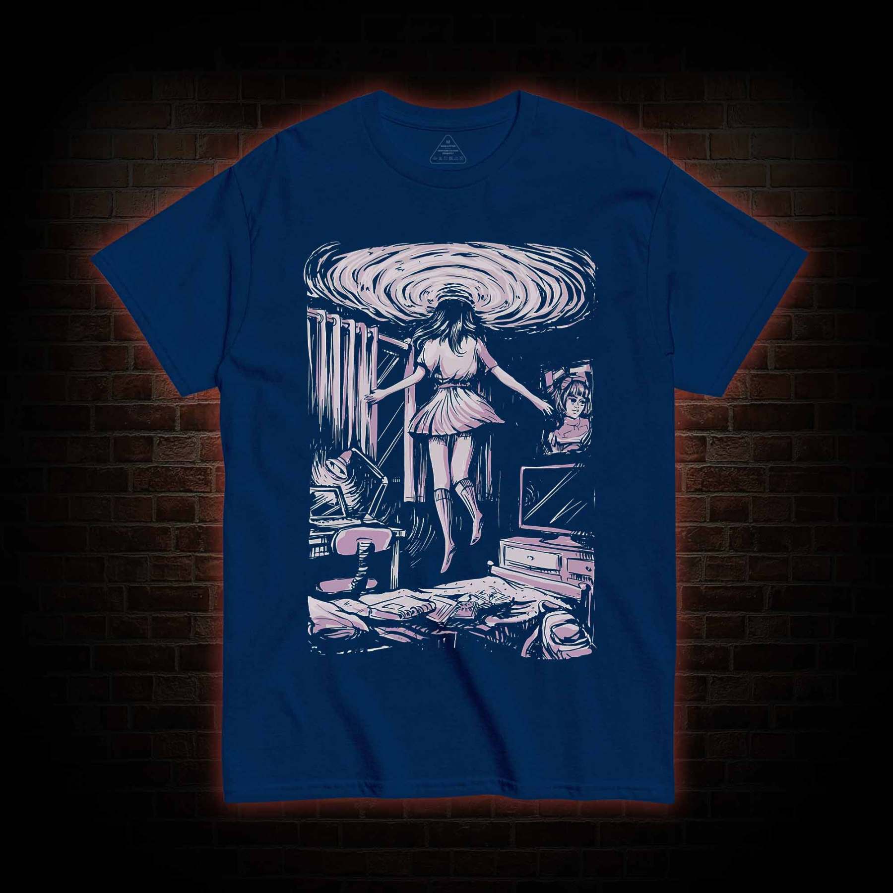 Portal Door Girl T-shirt