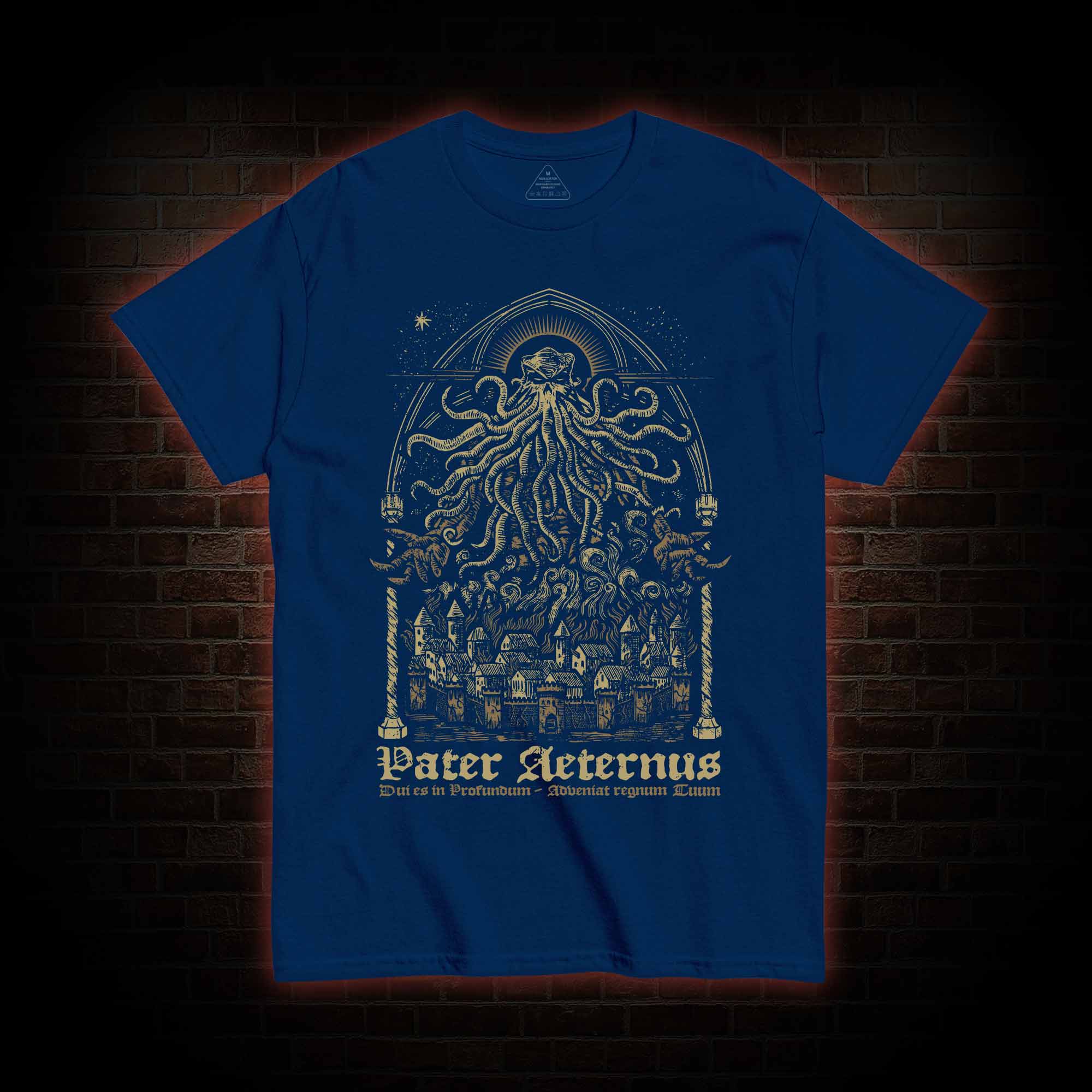 Pater Aeternus Call of Cthulhu T-shirt