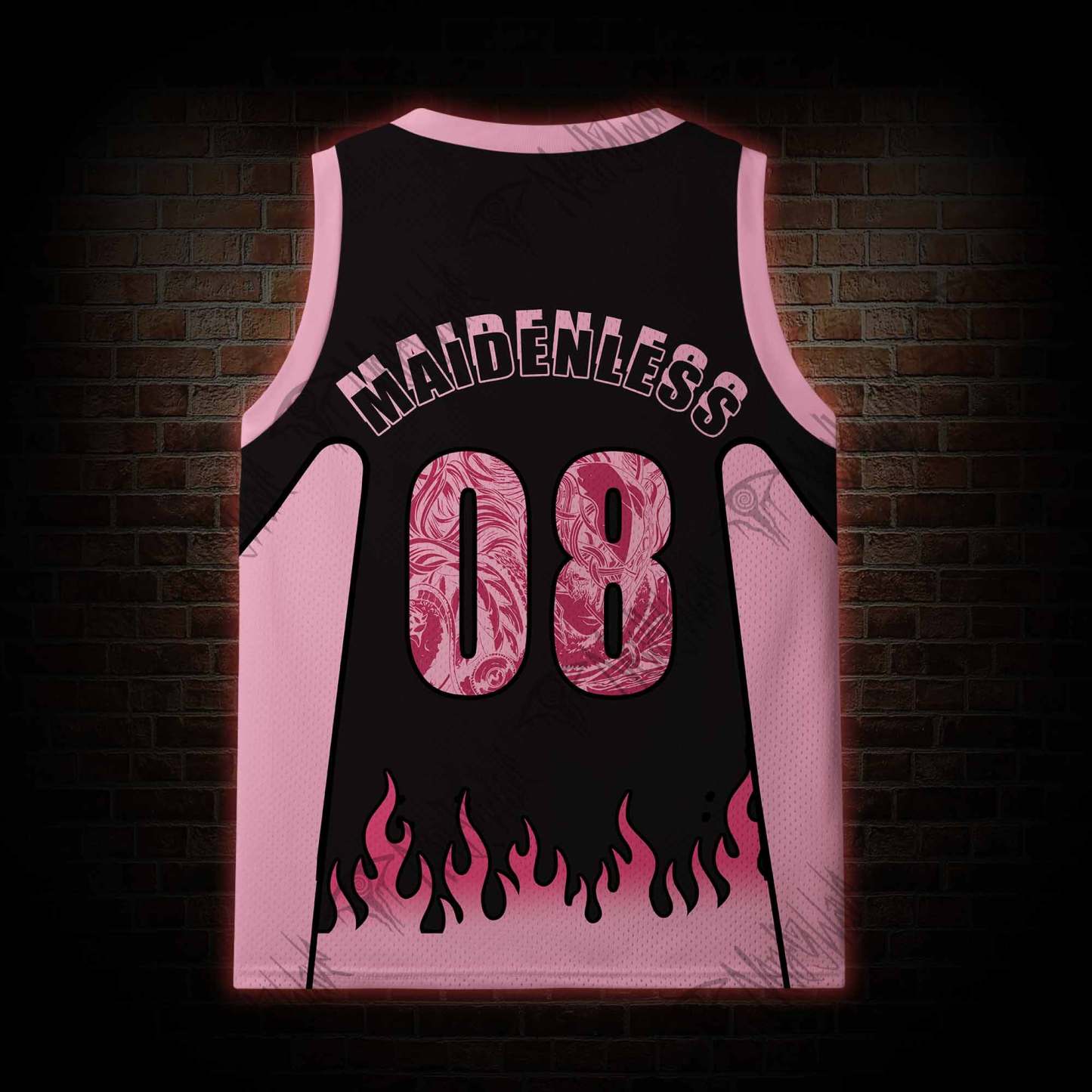True Horror Mesh Jersey Tank Top