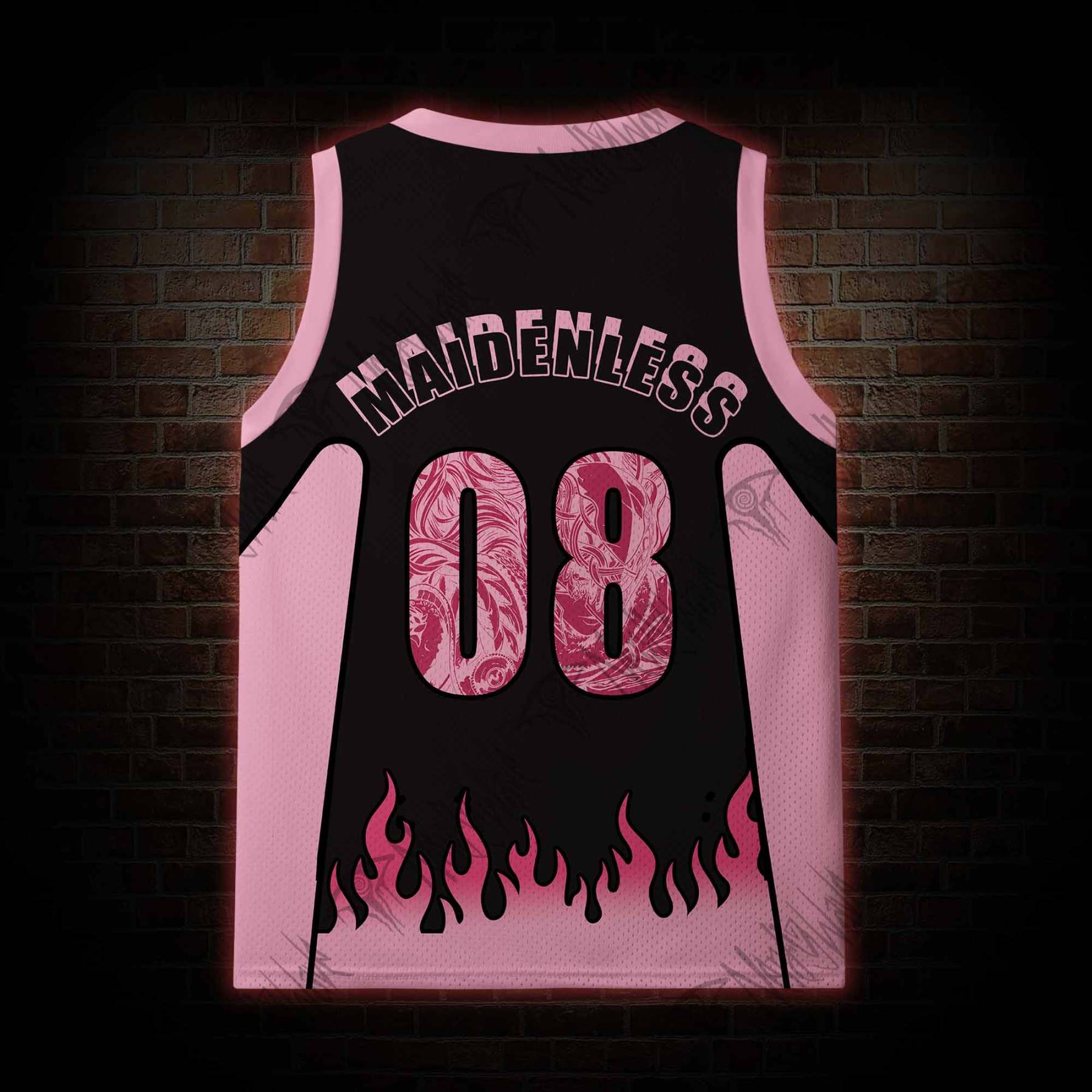 True Horror Mesh Jersey Tank Top