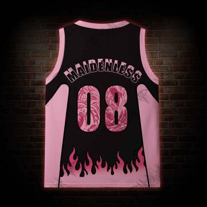 True Horror Mesh Jersey Tank Top