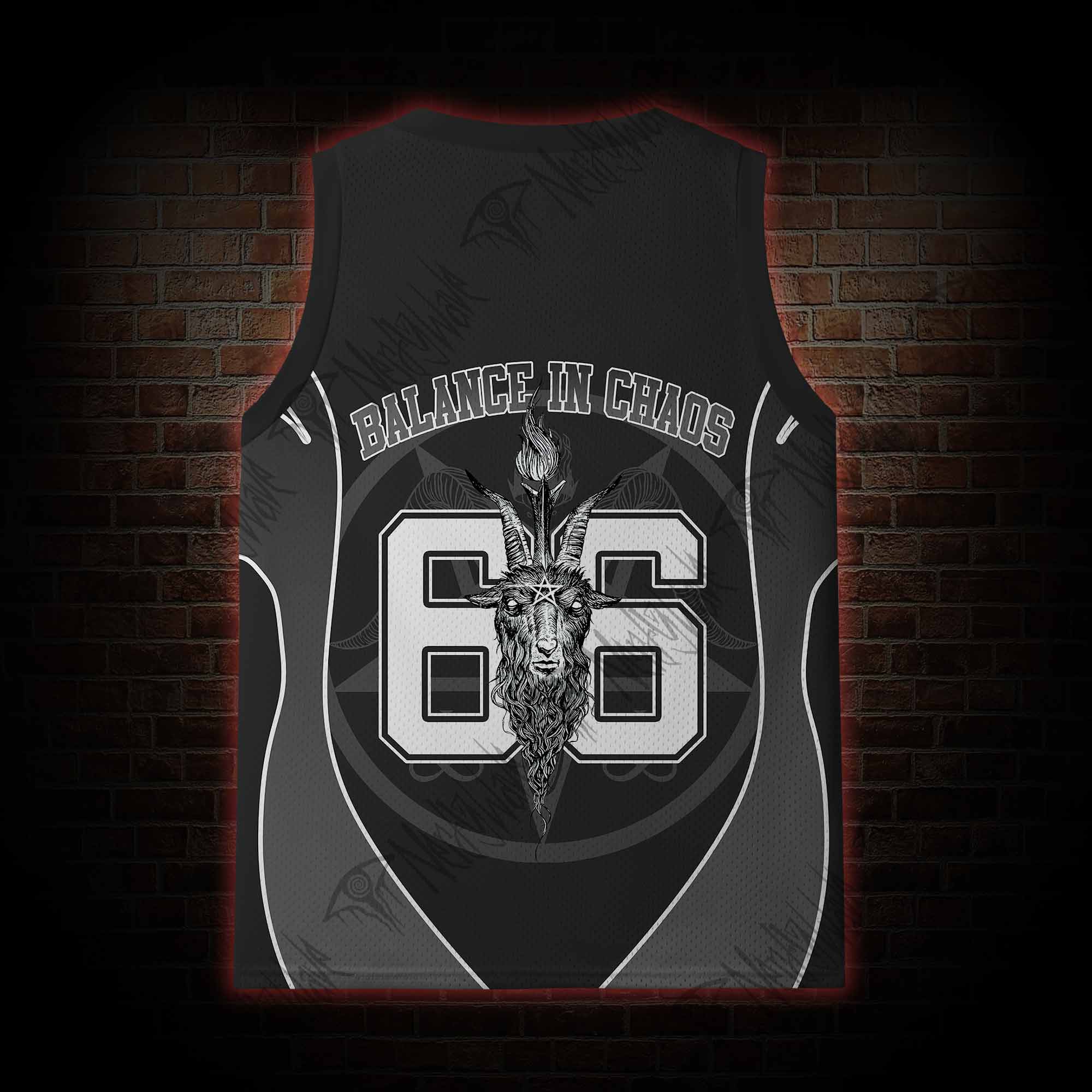 Baphomet's Mark Mesh Jersey Tank Top