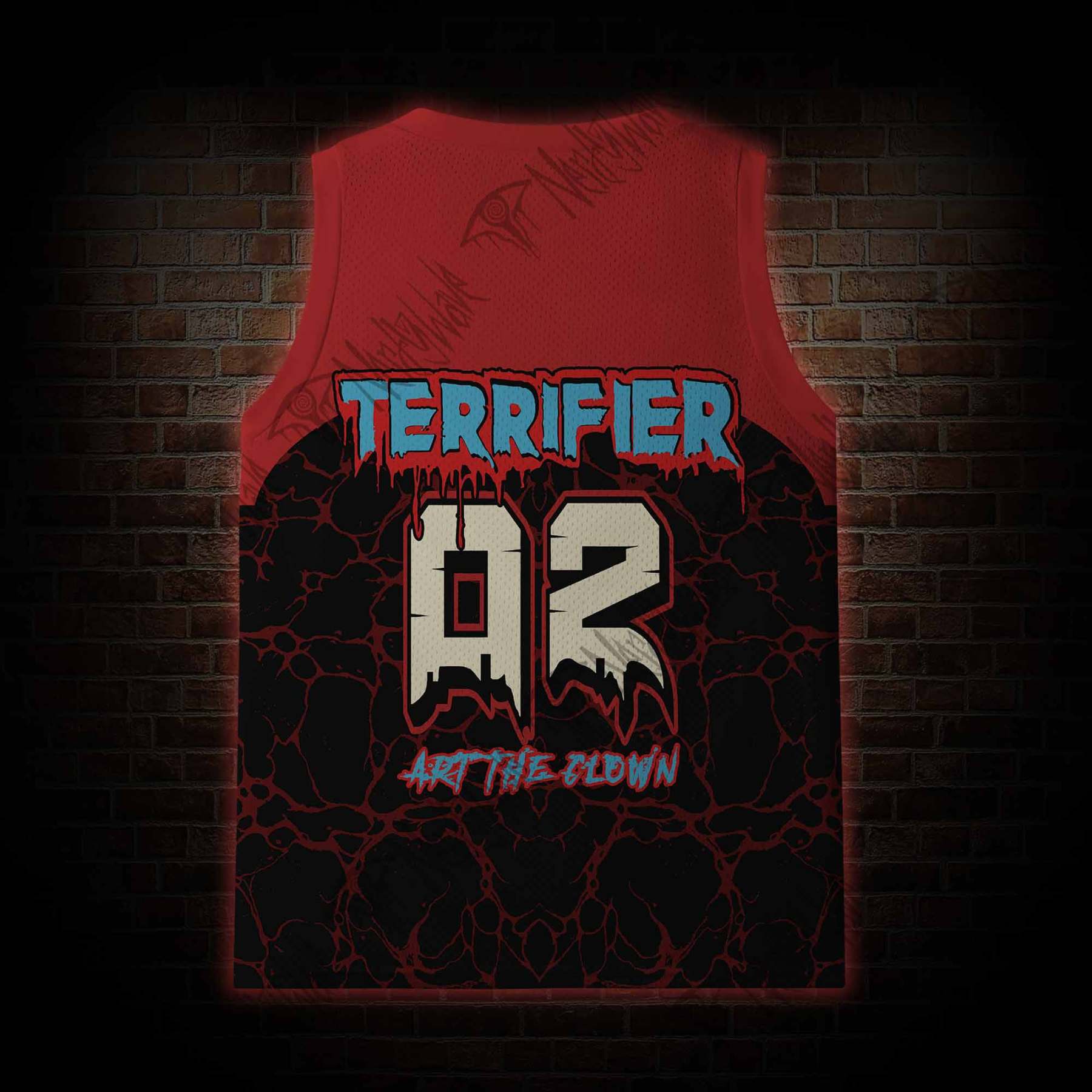 Cute But Psycho Mesh Jersey Tank Top