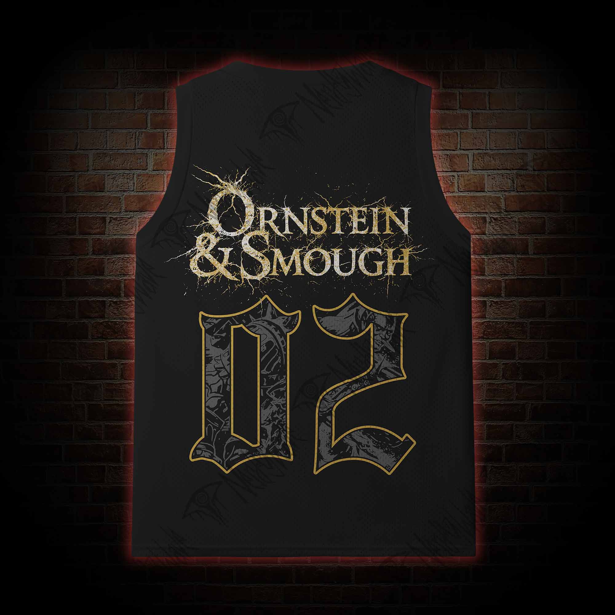 Dragon Slayer Mesh Jersey Tank Top