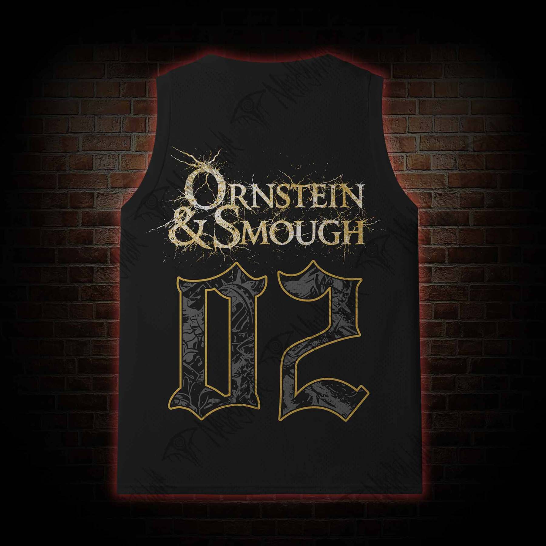 Dragon Slayer Mesh Jersey Tank Top