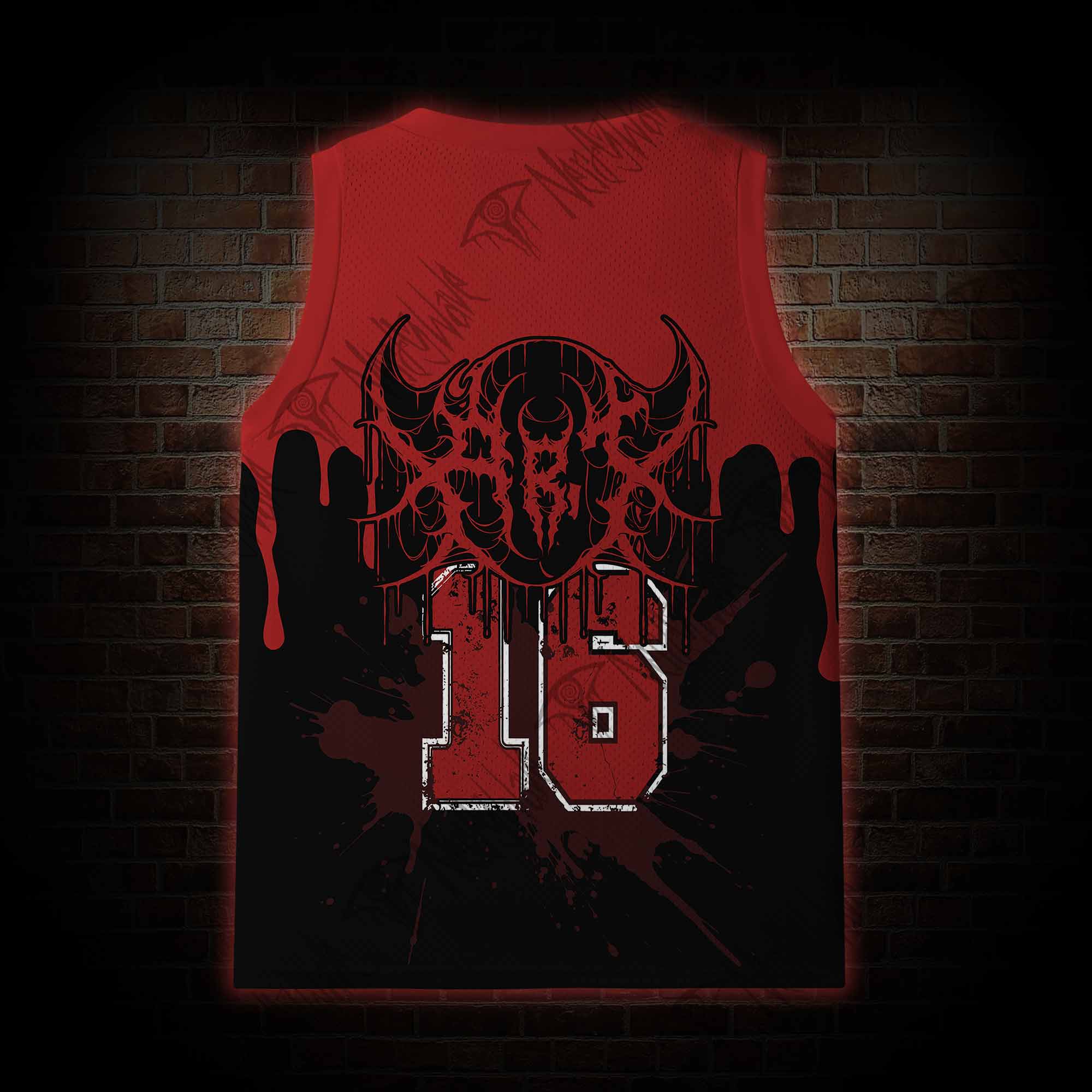 Art is Not a Joke Mesh Jersey Tank Top