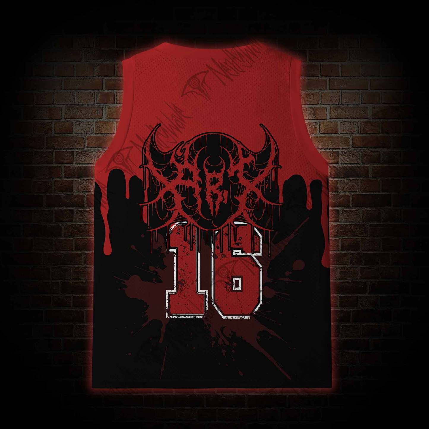 Art is Not a Joke Mesh Jersey Tank Top