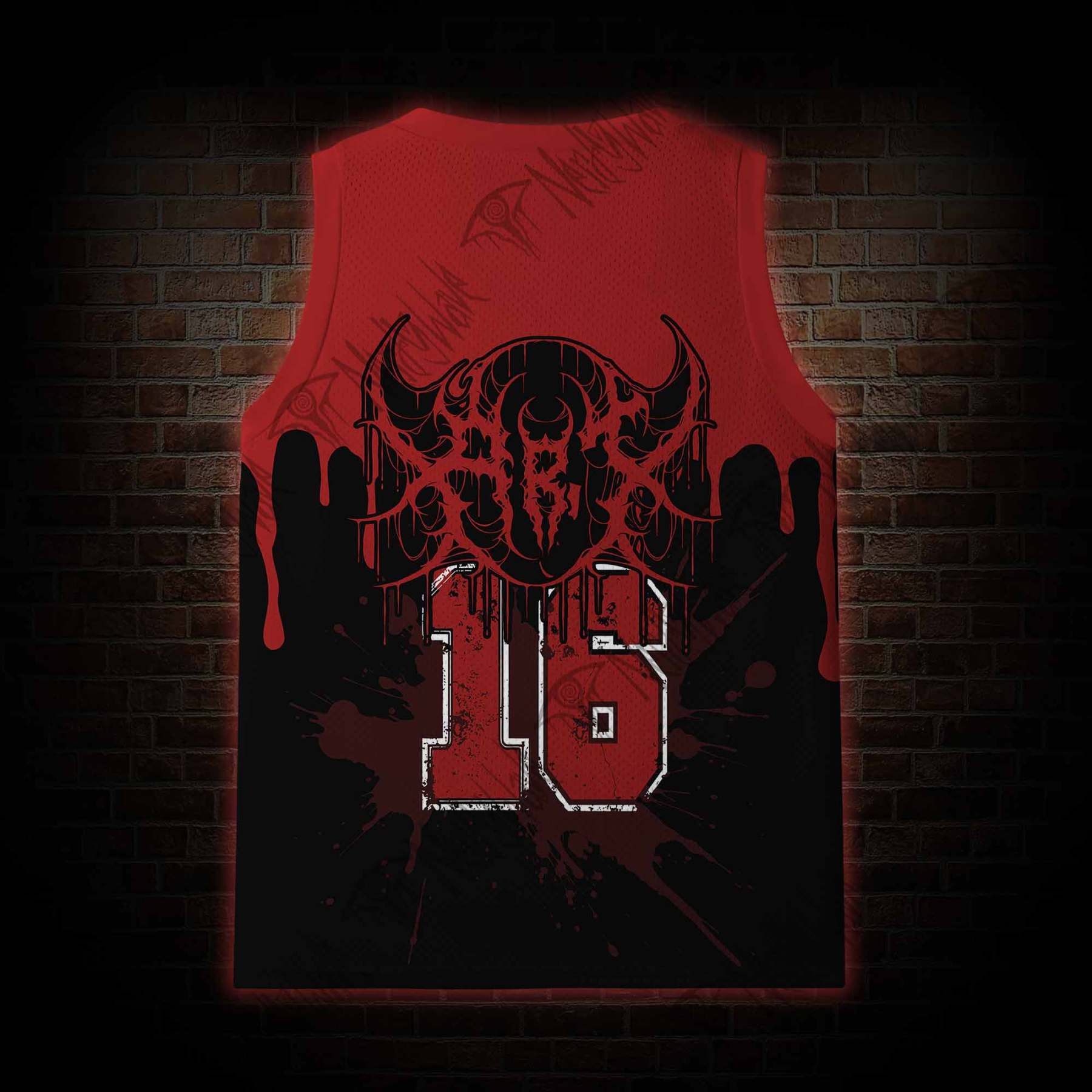 Art is Not a Joke Mesh Jersey Tank Top