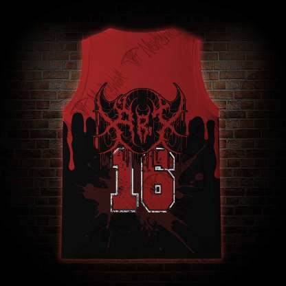 Art is Not a Joke Mesh Jersey Tank Top